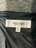 Jones Studio Solid Black Cocktail Dress Size 10 - photo 6