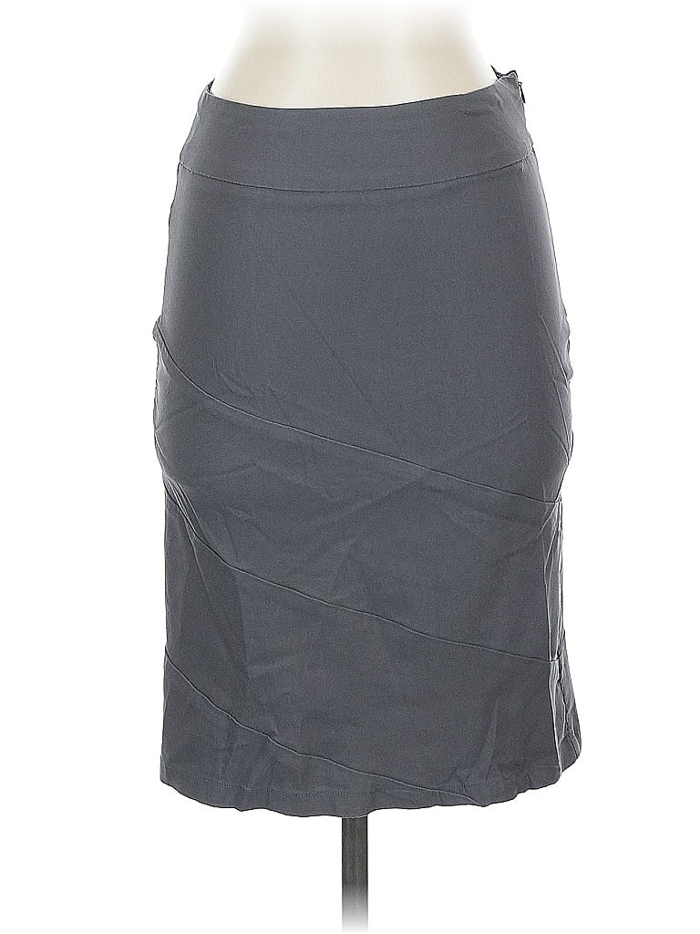 Click to view more detailed imagery on our partner's website Pre-owned Kate Kasin Formal Skirt In Gray
