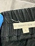 Whimsy + Row 100% Tencel Solid Black Shorts Size L - photo 3