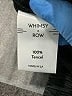 Whimsy + Row 100% Tencel Solid Black Shorts Size L - photo 4