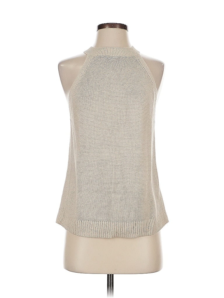 Pre-owned Banana Republic Factory Store Sweater Vest In Brown