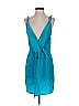 Rory Beca Teal Cocktail Dress Size S - photo 1