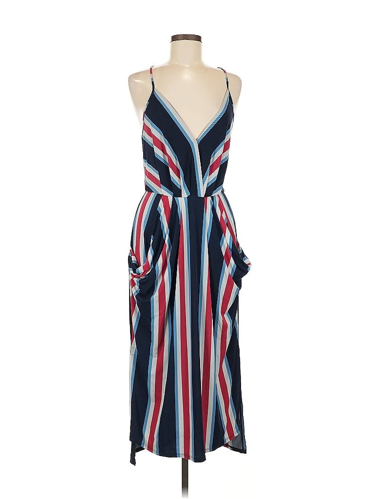 Click to view more detailed imagery on our partner's website Pre-owned Bcbgeneration Casual Dress In Blue