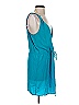 Rory Beca Teal Cocktail Dress Size S - photo 4