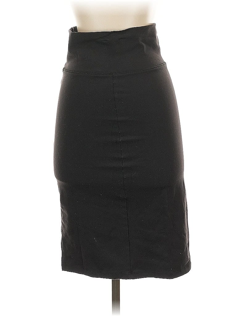 Pre-owned Willow & Clay Casual Skirt In Black