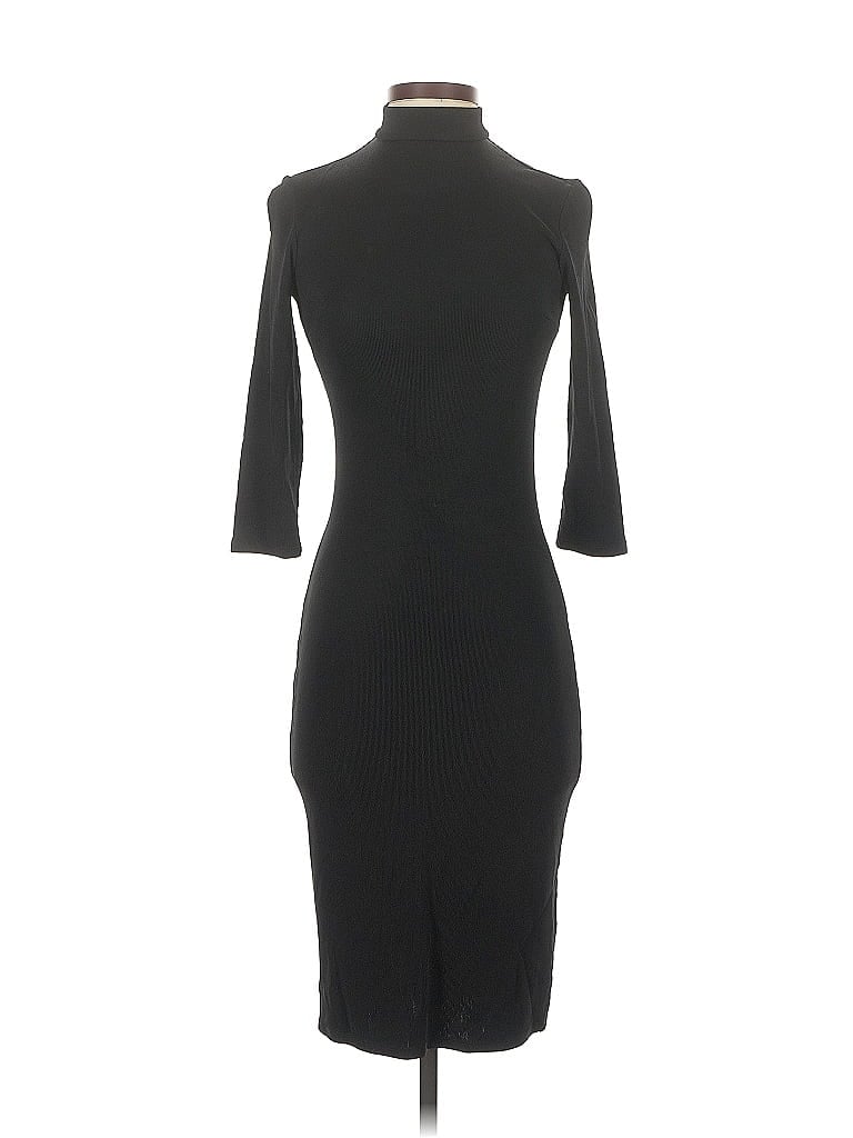 Pre-owned Express Cocktail Dress In Black