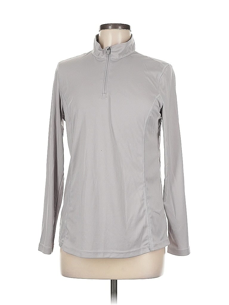 Pre-owned Unbranded Sweatshirt In Silver