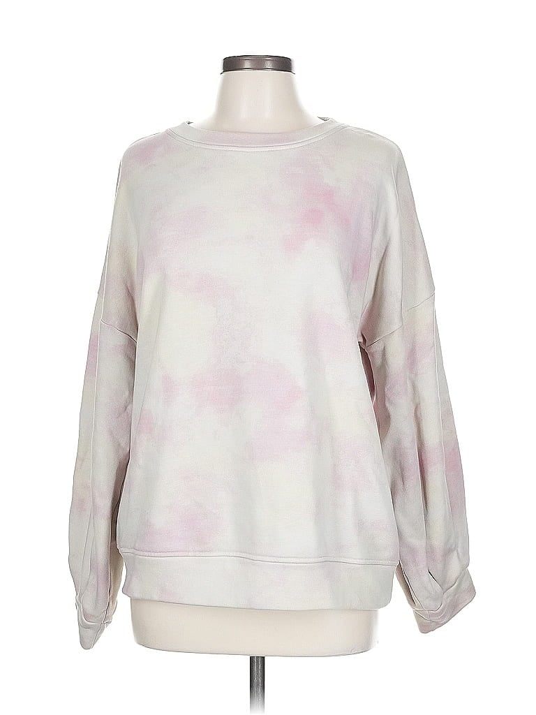 Pre-owned The Drop Sweatshirt In White