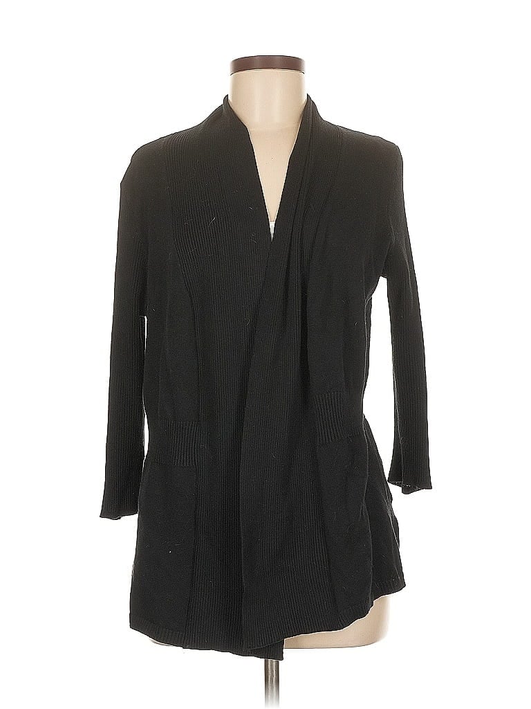 Pre-owned Assorted Brands Kimono In Black