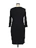 Gibson Solid Black Casual Dress Size XL - photo 2