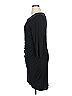 Gibson Solid Black Casual Dress Size XL - photo 5