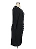 Gibson Solid Black Casual Dress Size XL - photo 4
