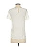 Ella Moss 100% Rayon Ivory Short Sleeve Top Size XS - photo 2