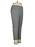 So Slimming by Chico's Houndstooth Gray Active Pants Size Med (1.5) - photo 4