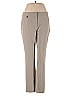 Adrianna Papell Solid Tan Dress Pants Size 6 - photo 1
