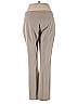 Adrianna Papell Solid Tan Dress Pants Size 6 - photo 2