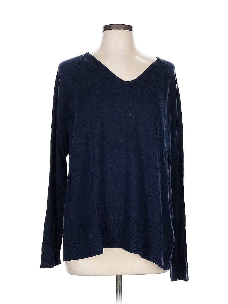 Click to view more detailed imagery on our partner's website Pre-owned Jjill Pullover Sweater In Blue