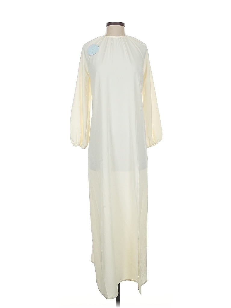 Click to view more detailed imagery on our partner's website Pre-owned Hill House Casual Dress In White