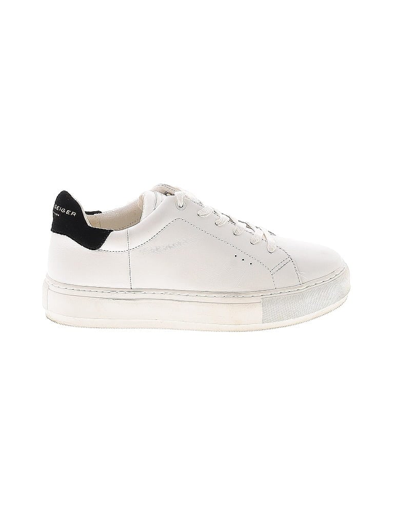 Pre-owned Kurt Geiger Sneakers In White