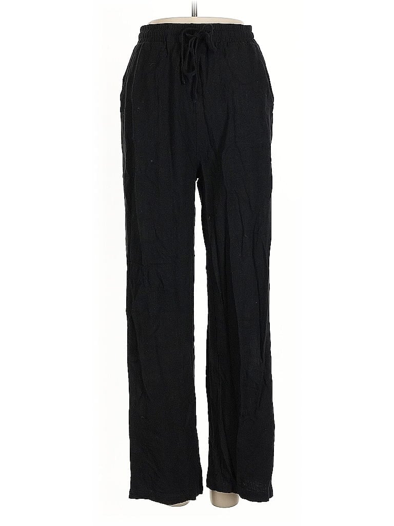 Click to view more detailed imagery on our partner's website Pre-owned Edit By Nine Casual Pants In Black