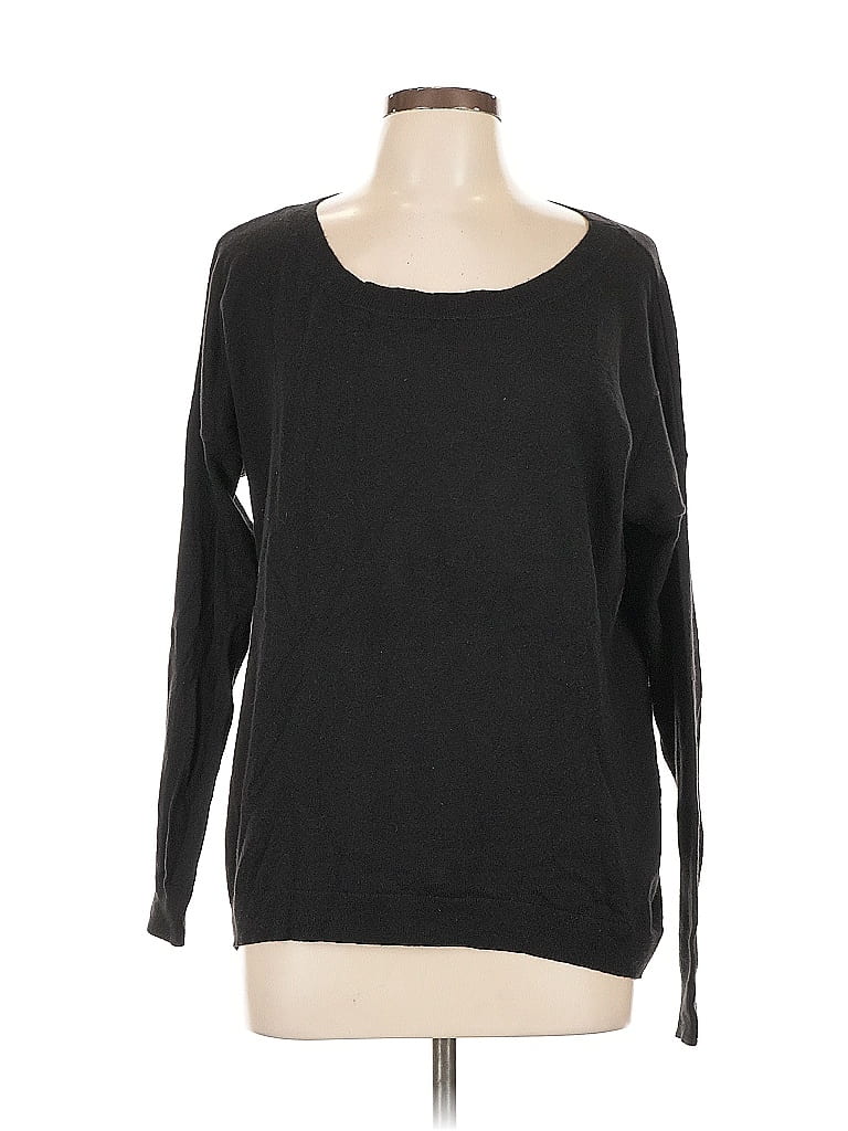 Pre-owned Gap Pullover Sweater In Black