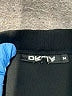 DKNY Solid Black Formal Skirt Size M - photo 3