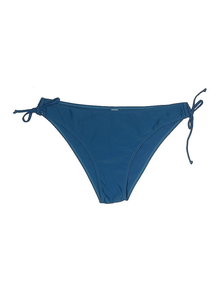 Pre-owned Unbranded Swimsuit Bottoms In Blue