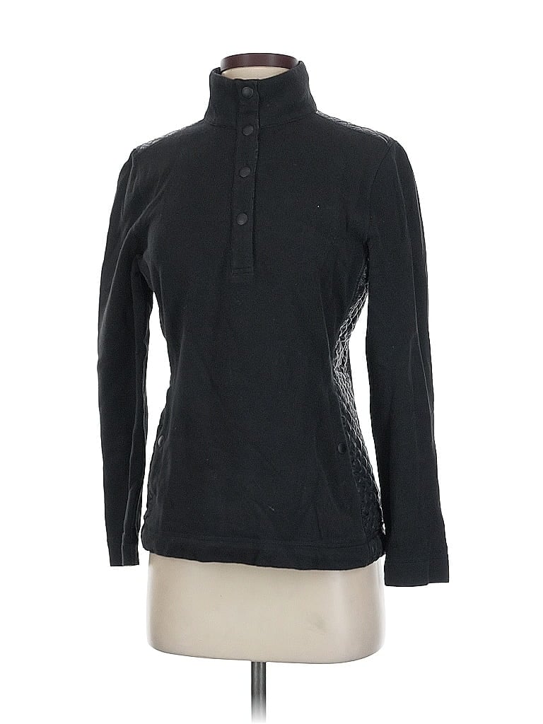 Pre-owned Tommy Bahama Turtleneck Sweater In Black