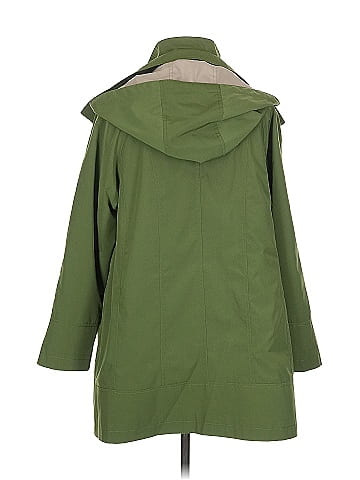 Coldwater Creek Raincoat (view 2)