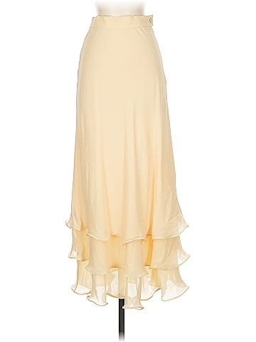 Escada Couture Silk Skirt (view 1)