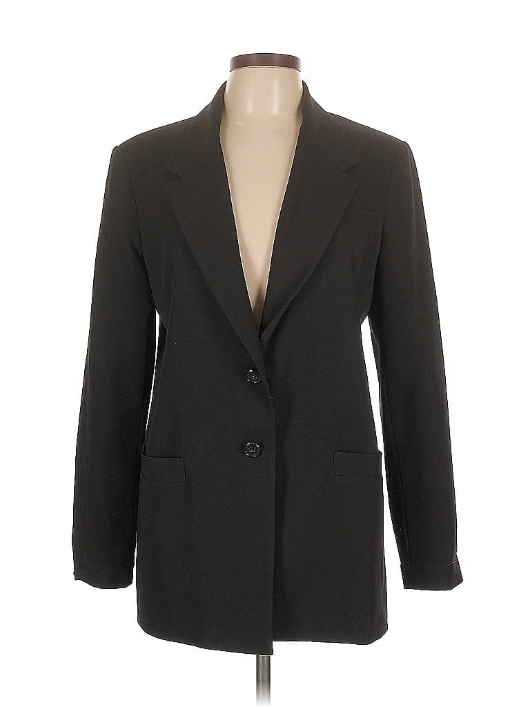 Pre-owned Sutton Studio Blazer Jacket In Black