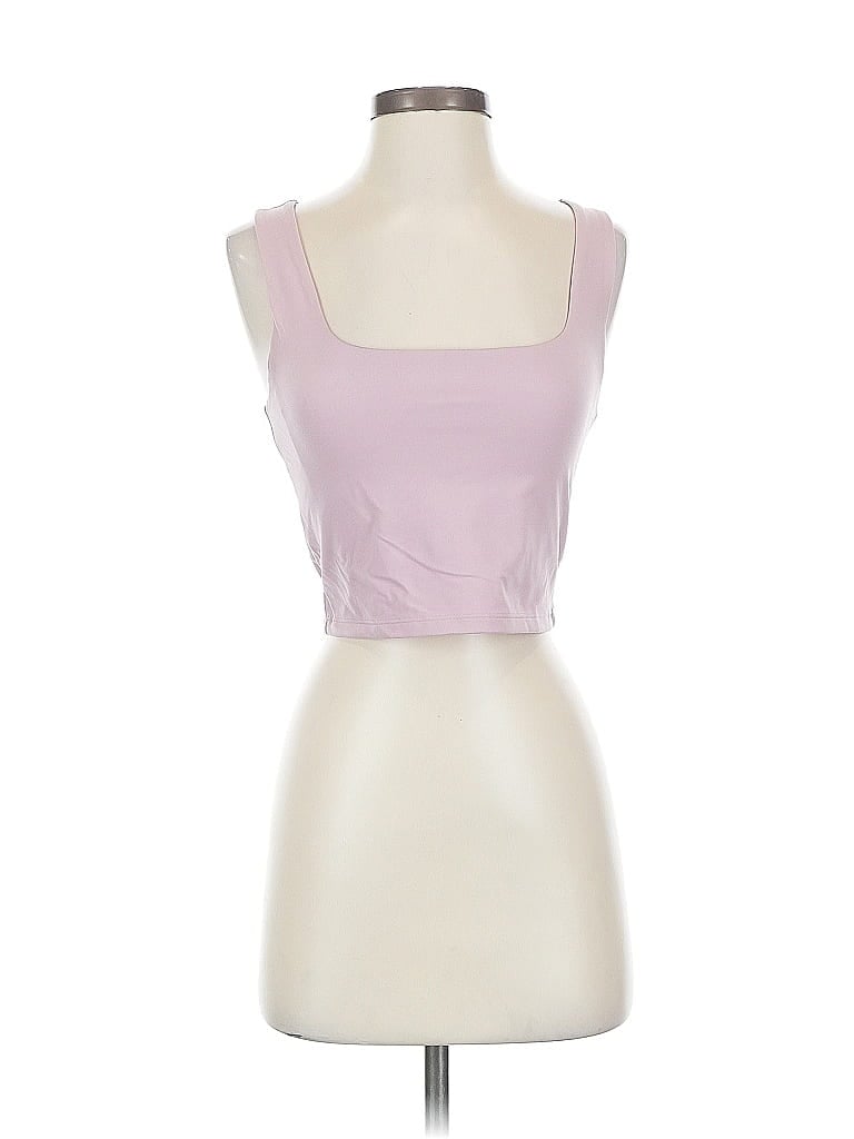 Assorted Brands Tube Top Pink Strapless Neckline Tops