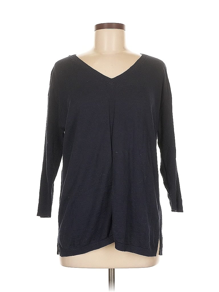 Click to view more detailed imagery on our partner's website Pre-owned Talbots Cardigan Sweater In Black