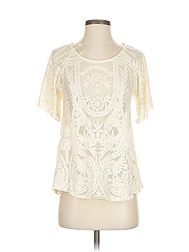 Jessica Simpson Short Sleeve Blouse