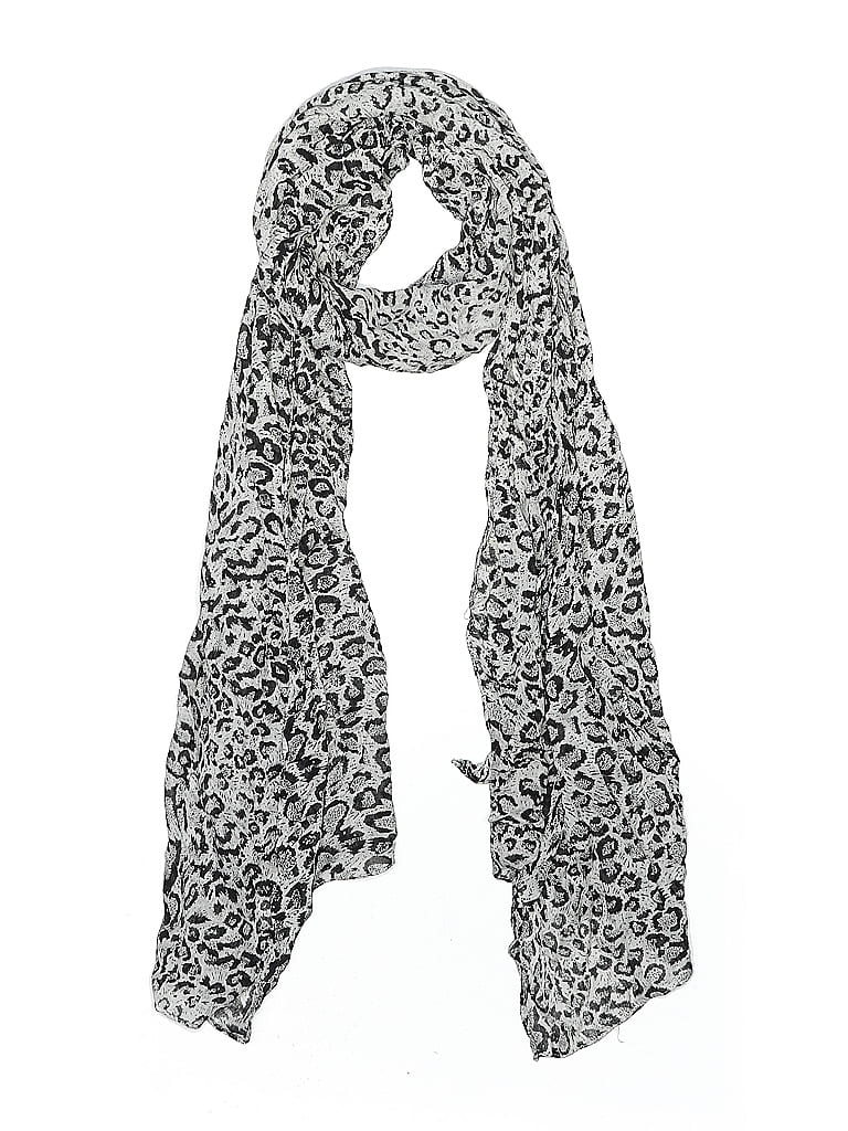 Pre-owned J Francis Scarf In Black