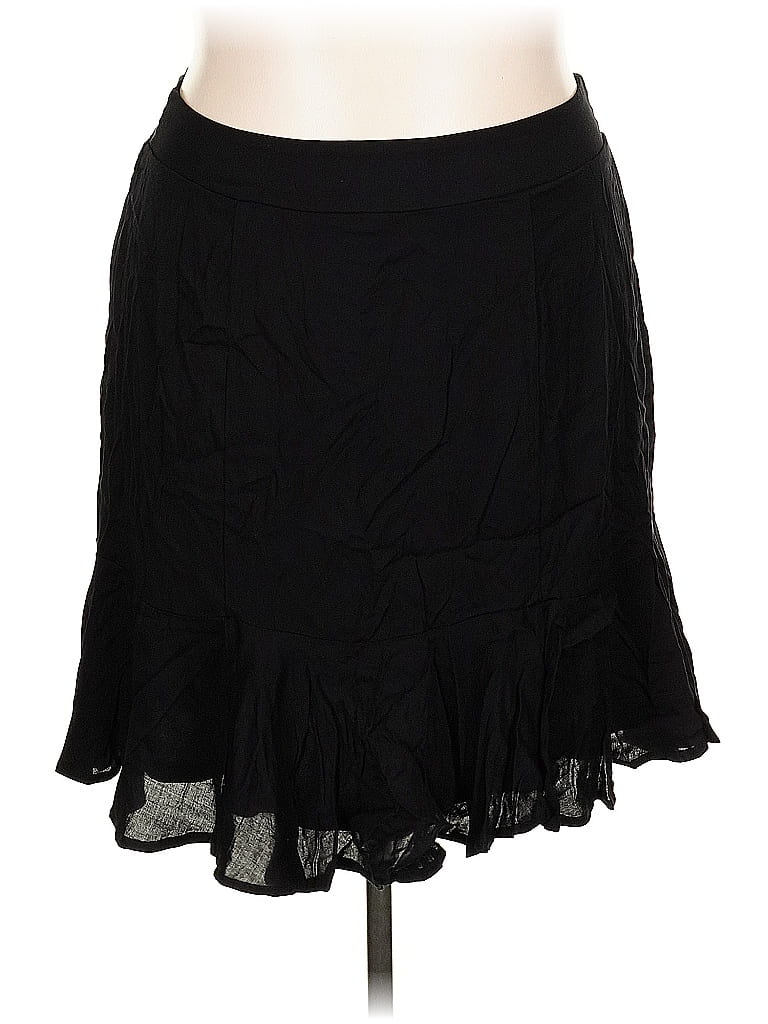 Torrid Casual Skirt In Black