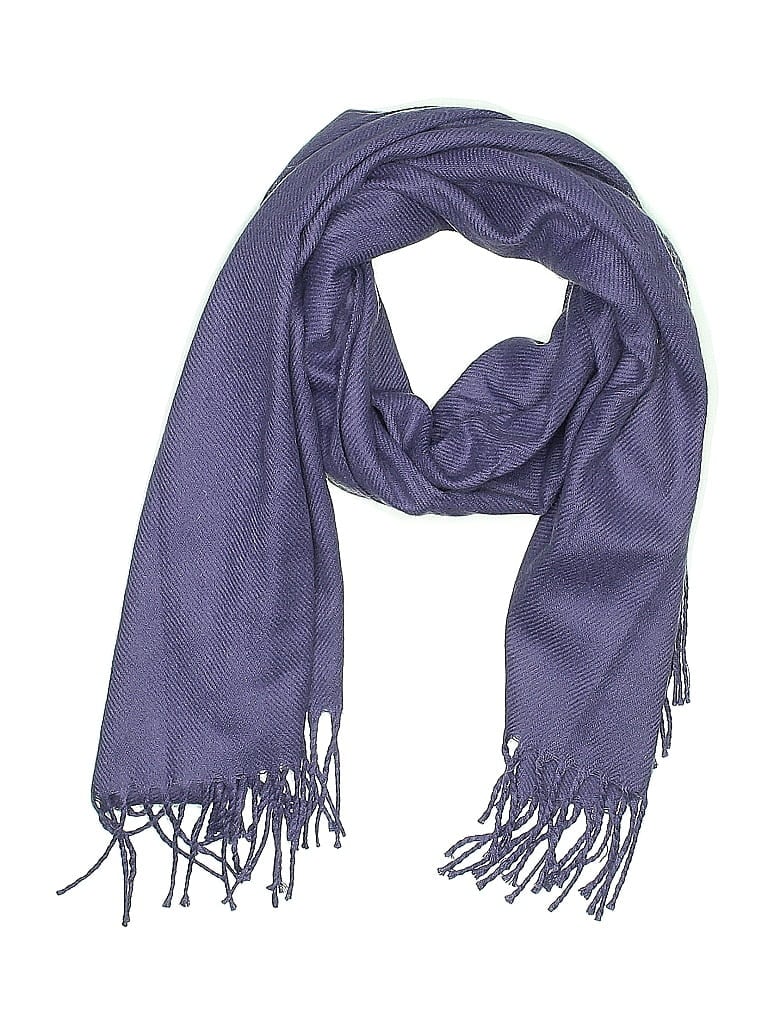 Pre-owned Unbranded Scarf In Purple