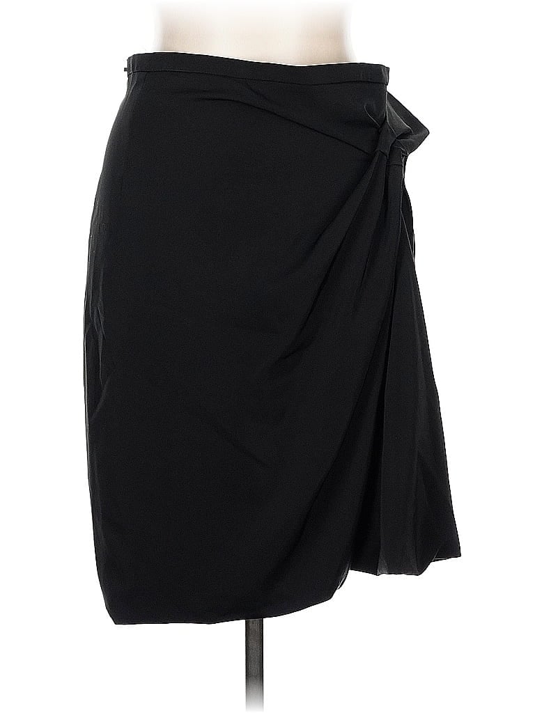 Pre-owned Unbranded Casual Skirt In Black