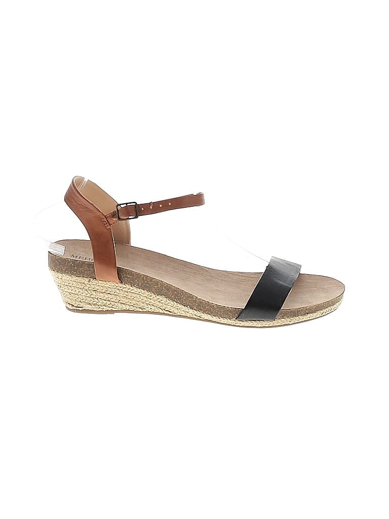 Pre-owned Merona Wedges In Brown