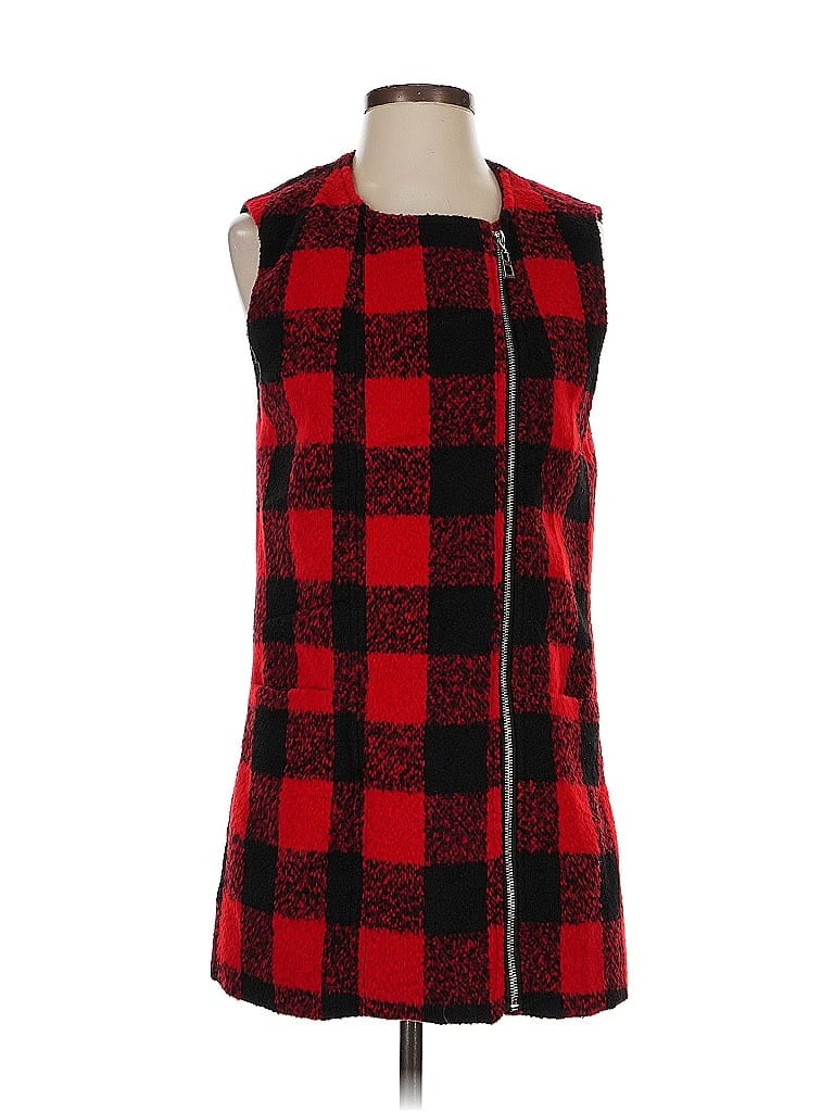 Pre-owned Jolt Vest In Red