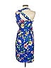 Guess Print Blue Casual Dress Size 4 - photo 2