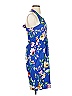 Guess Print Blue Casual Dress Size 4 - photo 4