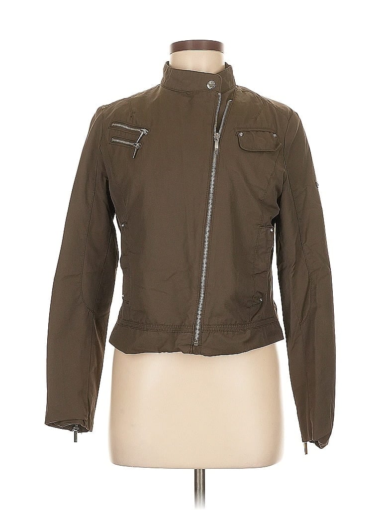 Pre-owned Laundry By Shelli Segal Jacket In Green