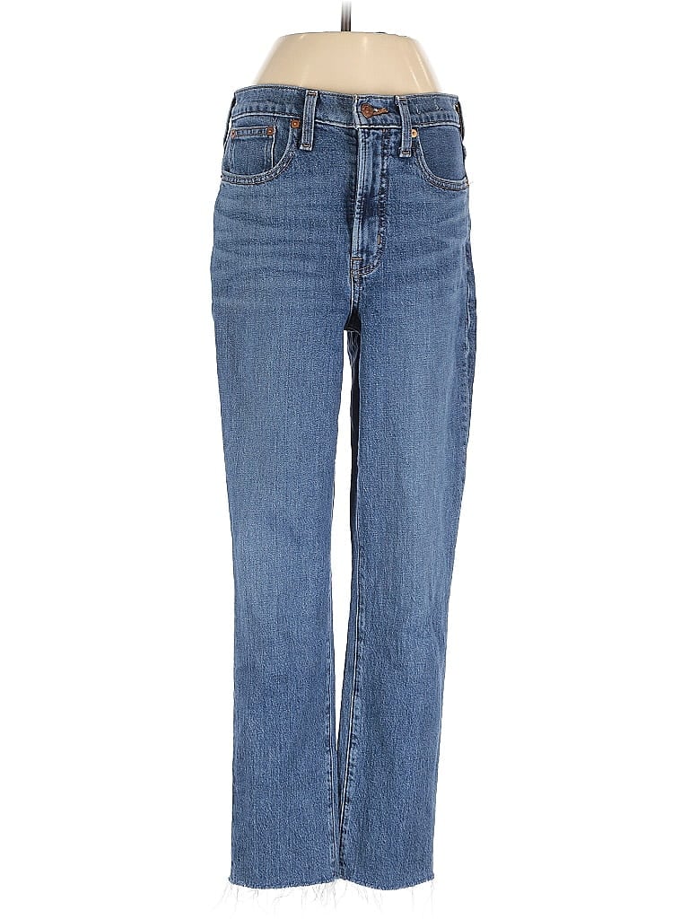 Click to view more detailed imagery on our partner's website Pre-owned Madewell Jeans In Blue