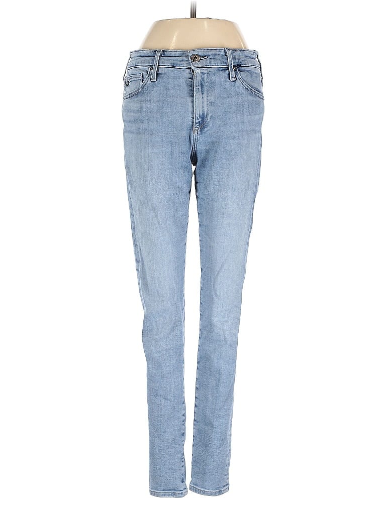 Pre-owned Adriano Goldschmied Jeans In Blue