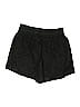 Whimsy + Row 100% Tencel Solid Black Shorts Size L - photo 2