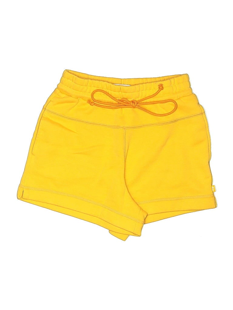 FREE ASSEMBLY Pre-owned Athletic Shorts In Yellow