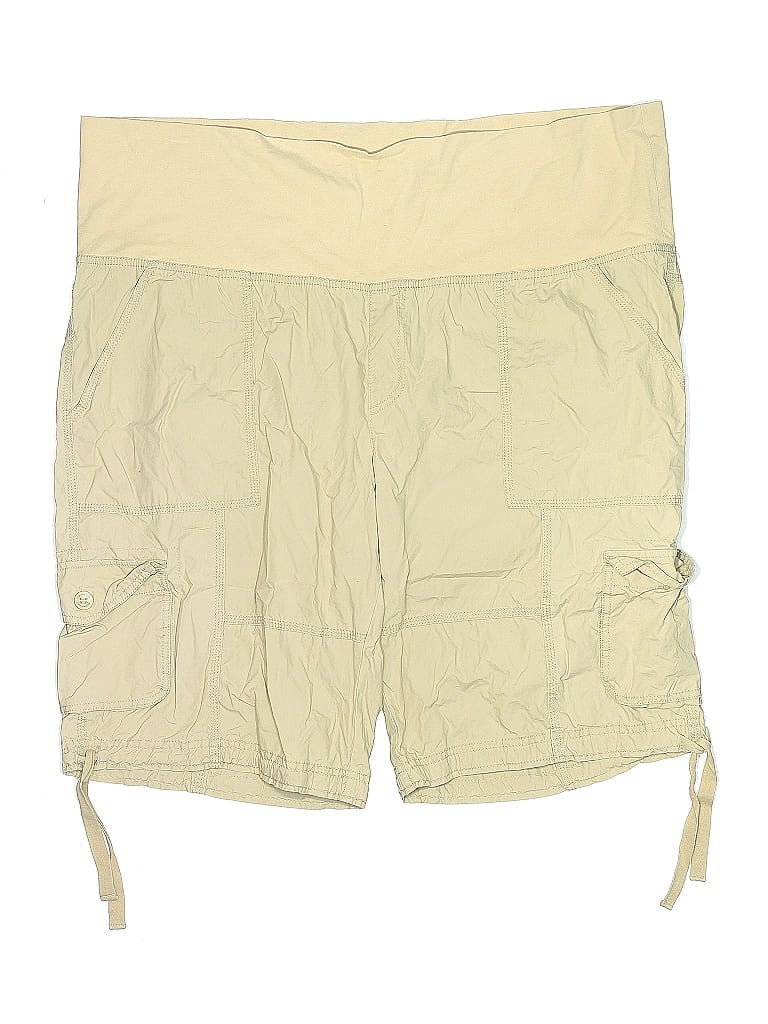 Click to view more detailed imagery on our partner's website Pre-owned Calvin Klein Performance Cargo Shorts In Yellow