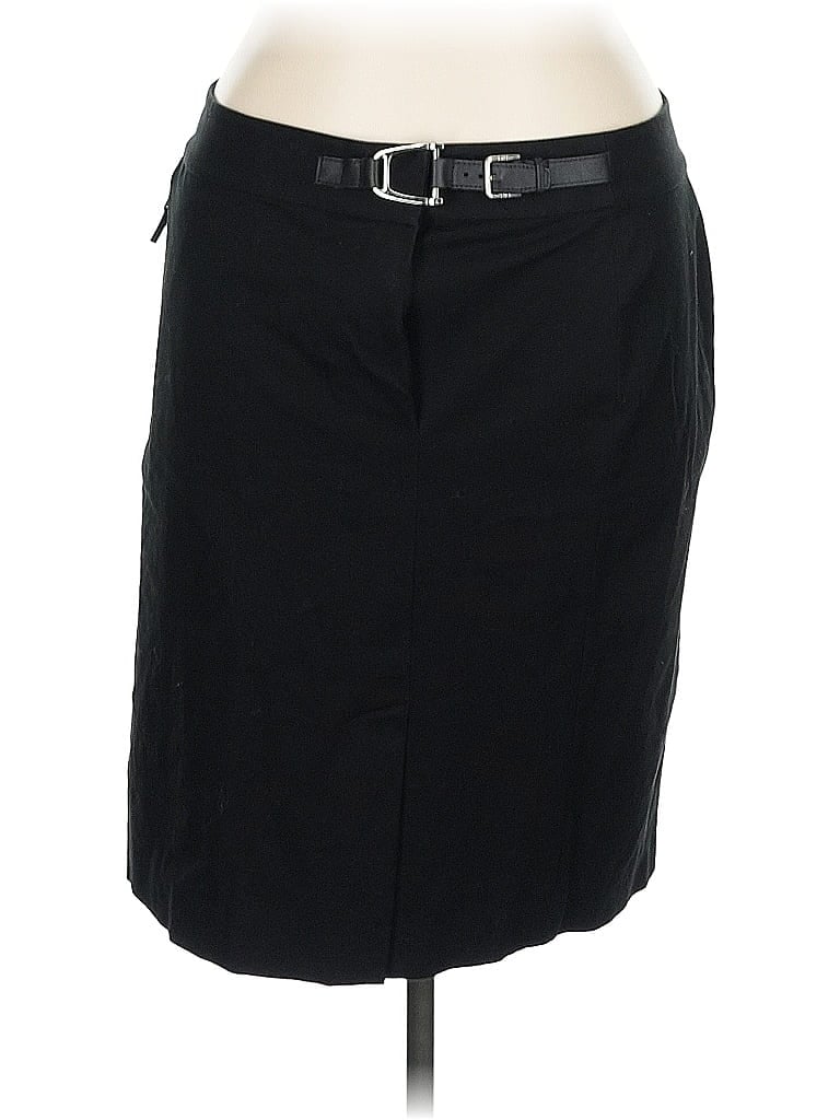 Pre-owned Polo Ralph Lauren Formal Skirt In Black