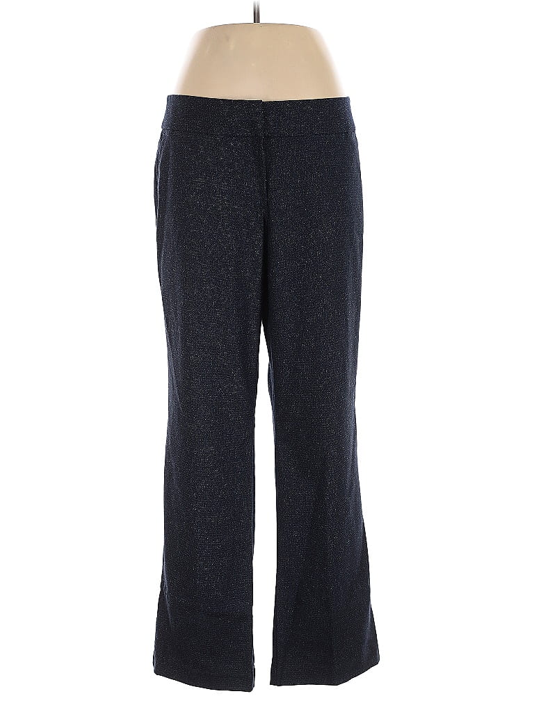 Pre-owned Ann Taylor Factory Dress Pants In Blue